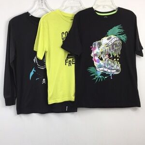 Fortnite/ADTN/Wonder Nation Boys Gaming Shirts Bundle of 3 Size 18 EXCELLENT